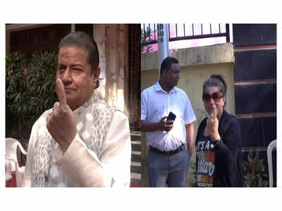 Anup Jalota casts his vote in Mumbai, urges people to take part in elections