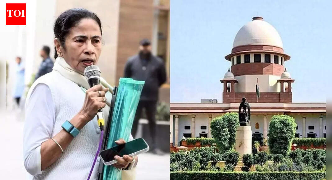 'Disturbed by what happened in HC': SC hears ED plea against Mamata; calls allegations 'serious'