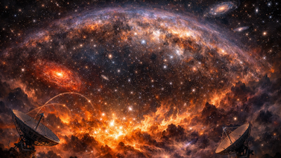 பால்வீதியை விட பழையது: விஞ்ஞானிகள் 13 பில்லியன் ஆண்டுகளுக்கு முந்தைய சிக்னல்களை ஆய்வு செய்கிறார்கள் - அவர்கள் என்ன வெளிப்படுத்துகிறார்கள்