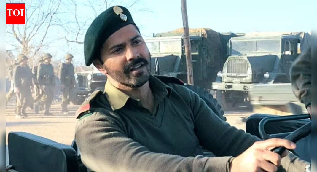 Watch Video: 'Border 2' actor Varun Dhawan reacts to his viral smile trend, gives tutorial to singer Vishal Mishra