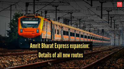 From Assam and West Bengal to the South and West: Find out all about the recently announced Amrit Bharat Express routes