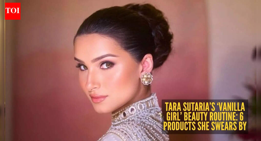 Master the 'Vanilla Girl' aesthetic: 6 products Tara Sutaria swears by