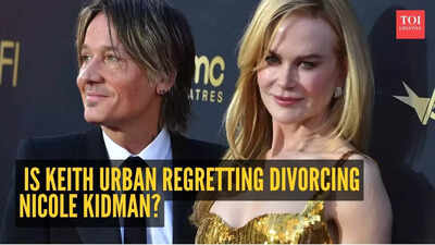 After divorce with Nicole Kidman, is Keith Urban regretting the split?