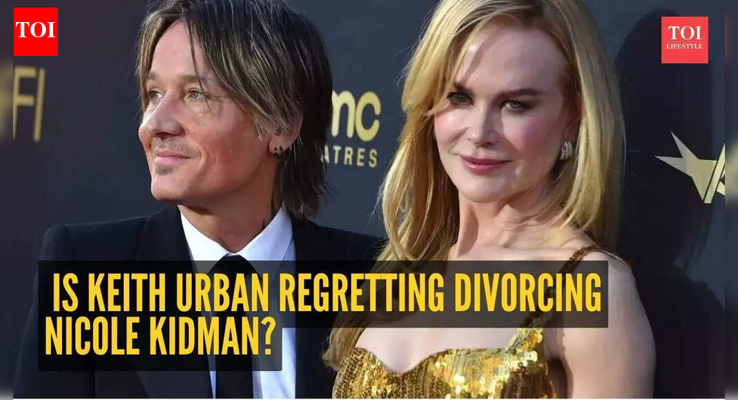 After divorce with Nicole Kidman, is Keith Urban regretting the split?