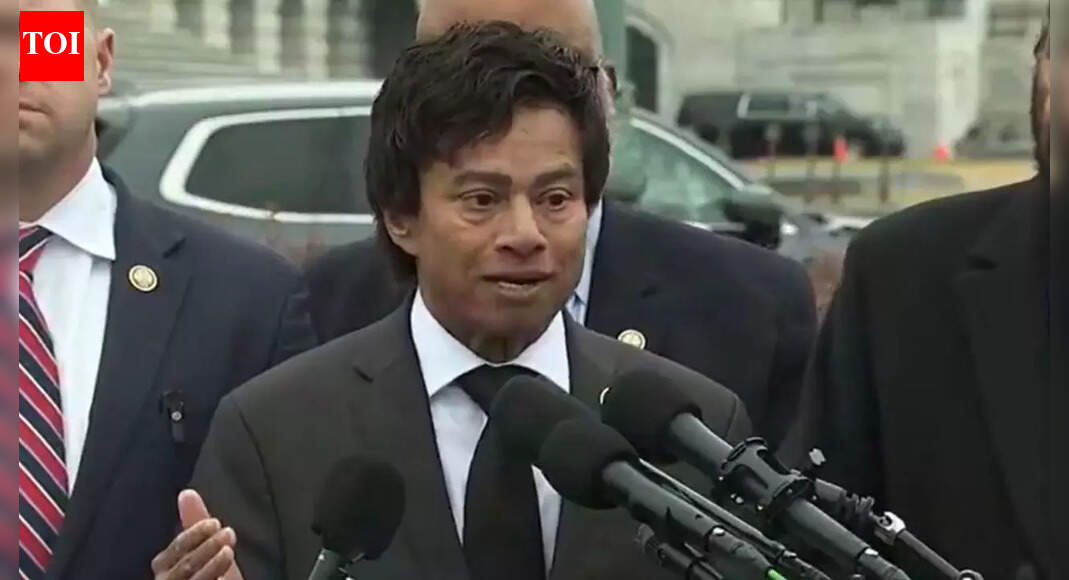 ‘Deport him’: Indian-origin US lawmaker Shri Thanedar faces racist attacks over ICE remarks