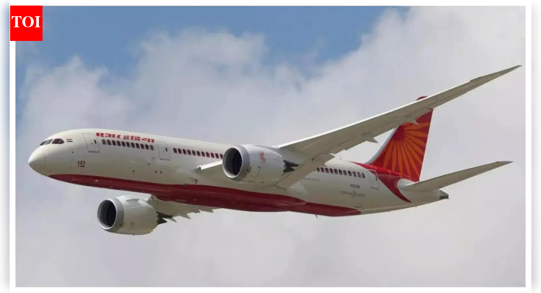Mid-air scare: AI’s Singapore-bound flight returns to Delhi; technical snag reported