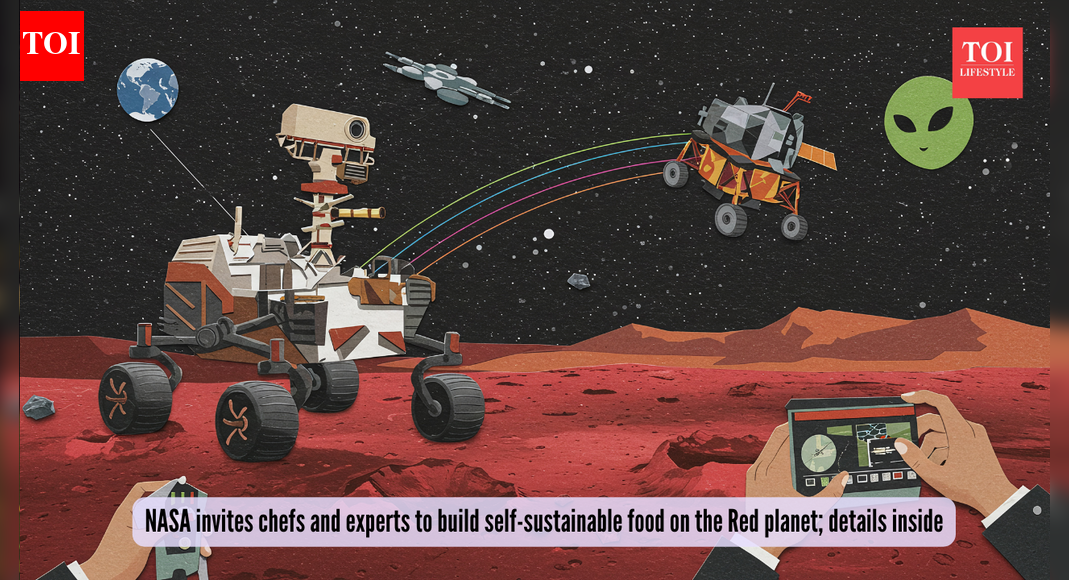 NASA's Rs. 6.75 crore Mars kitchen contest: Space agency invites chefs and experts to build self-sustainable food on the Red planet; details inside