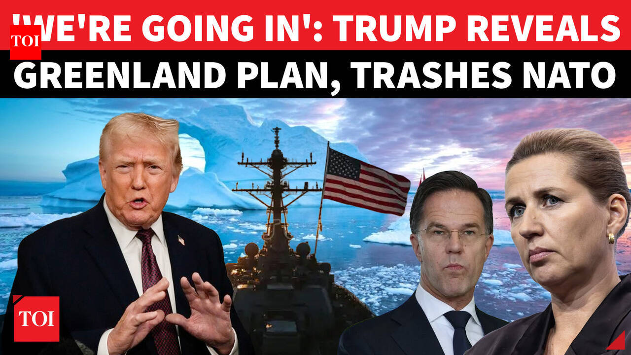 Trump Doubles Down On Greenland; Rejects European Demand, Vows To ...