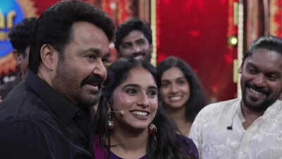  Remember Star Singer host Varsha's adorable request to Mohanlal and his iconic reaction?
