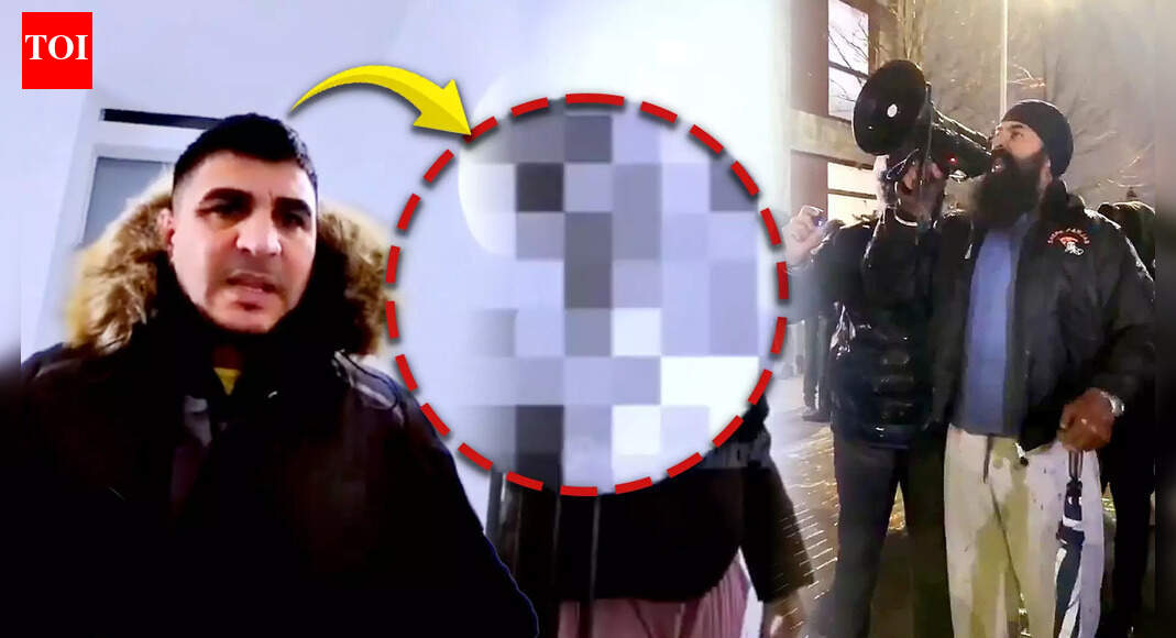 ON CAM: 200 Sikhs Rescue 16-Year-Old Girl In London, Say She Was Groomed By Afghan Man