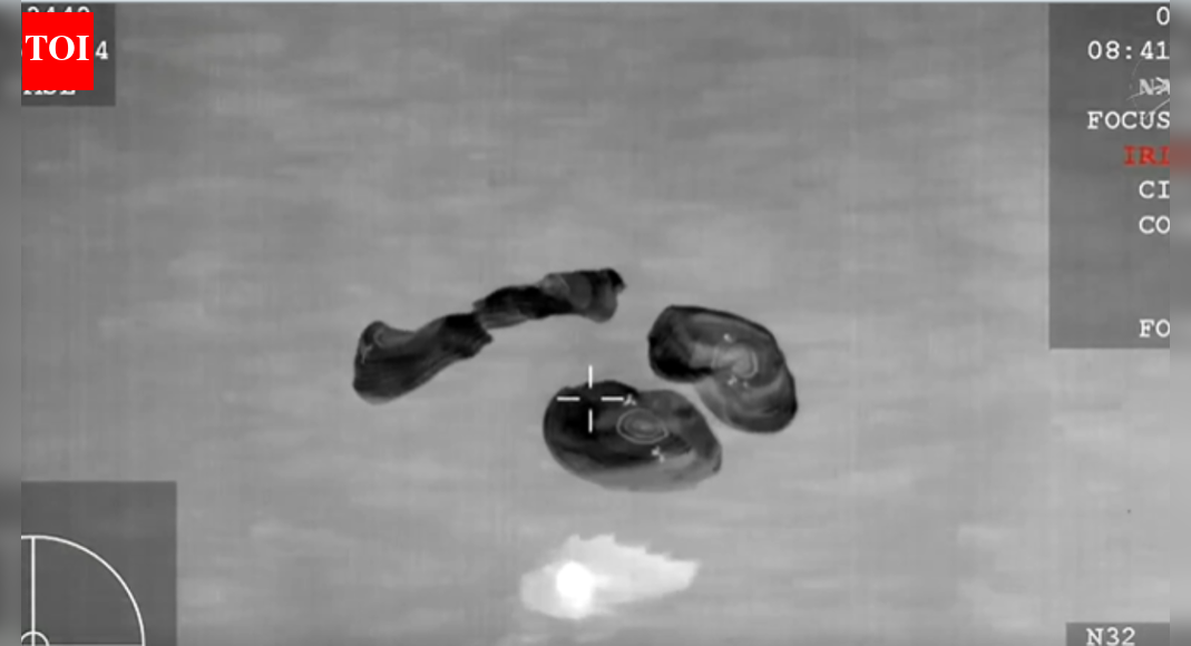 'Good to be home': Nasa carries out first-ever medical evacuation; Crew-11 splashes down off San Diego — Watch