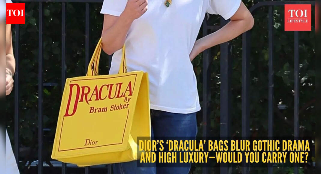 Dior’s new ‘Dracula’ bags are here - and they’re not for the faint-hearted