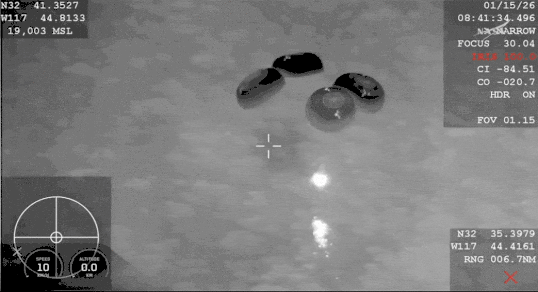 Watch: Nasa carries out first-ever medical evacuation; Crew-11 splashes down