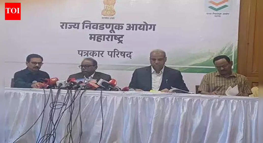 Maharashtra civic polls: Erasing indelible ink won’t allow re-voting, says state election panel; SEC warns voters