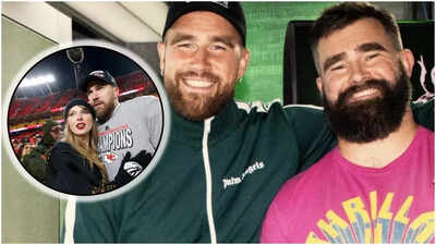 Jason Kelce and Travis Kelce’s 'No Dumb Questions' to release in Taylor Swift and NFL Cheif's wedding month