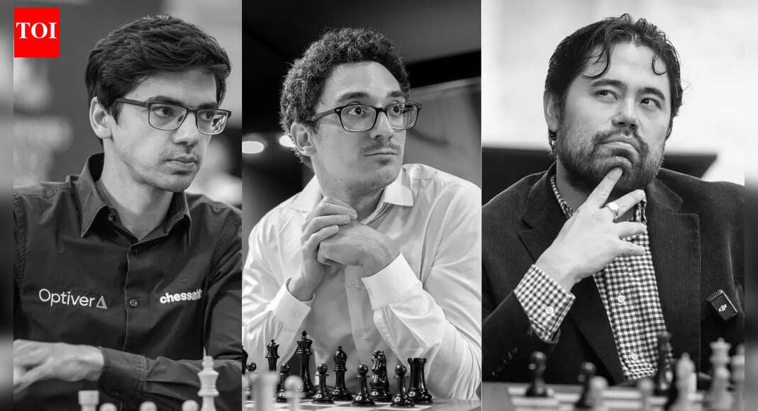 ‘Last chance for Giri, Caruana, Nakamura’: Can chess titans match Gukesh’s vigour?