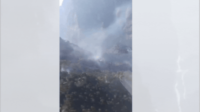 Video: IAF responds to Nanda Devi forest fire; Mi-17 V5 helicopter deployed at Joshimath
