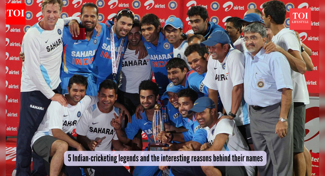 From Hitman to Chiku: 5 Indian-cricketing legends and the interesting reasons behind their names