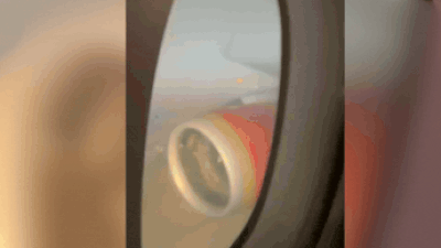 Air India Delhi-New York flight engine damaged after container sucked in at IGI airport; watch