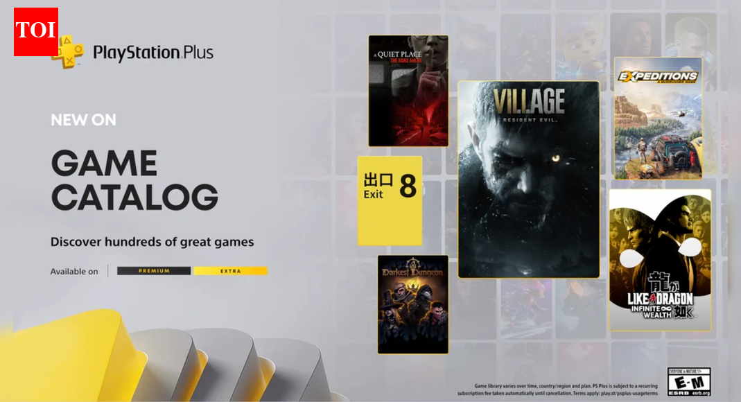 PlayStation Plus January 2026 lineup brings Resident Evil Village, Like a Dragon: Infinite Wealth, and more