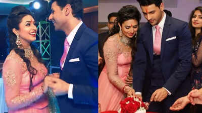 Divyanka Tripathi pens a heartfelt note as she celebrates 10th wedding anniversary with Vivek Dahiya; says, “It feels like it was just yesterday…”