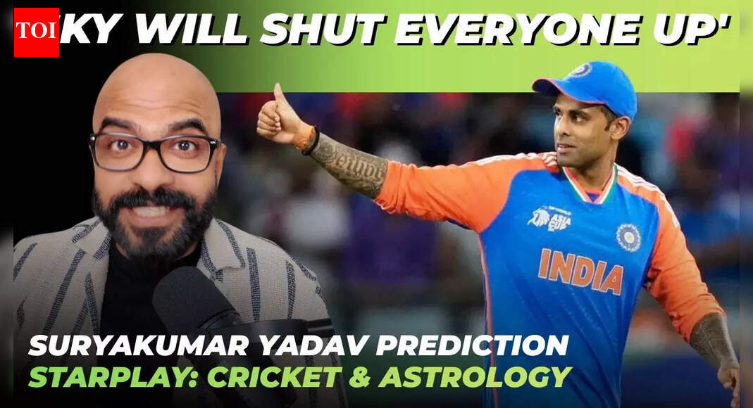Suryakumar Yadav, the captain, has best horoscope | Greenstone Lobo predicts