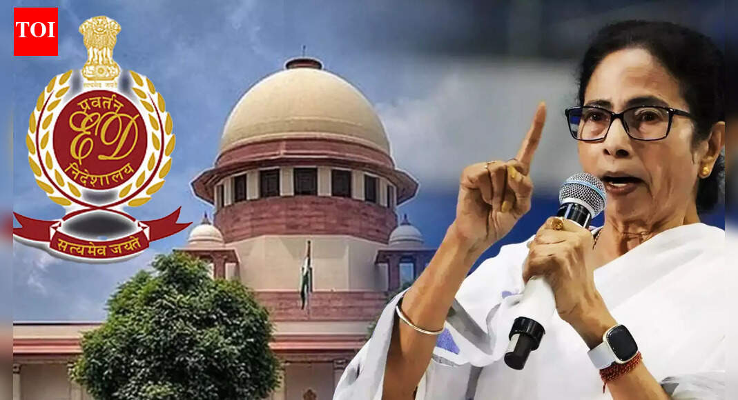 I-PAC Raid Row: SC Halts WB Police FIRs against ED, Seeks Mamata’s Reply