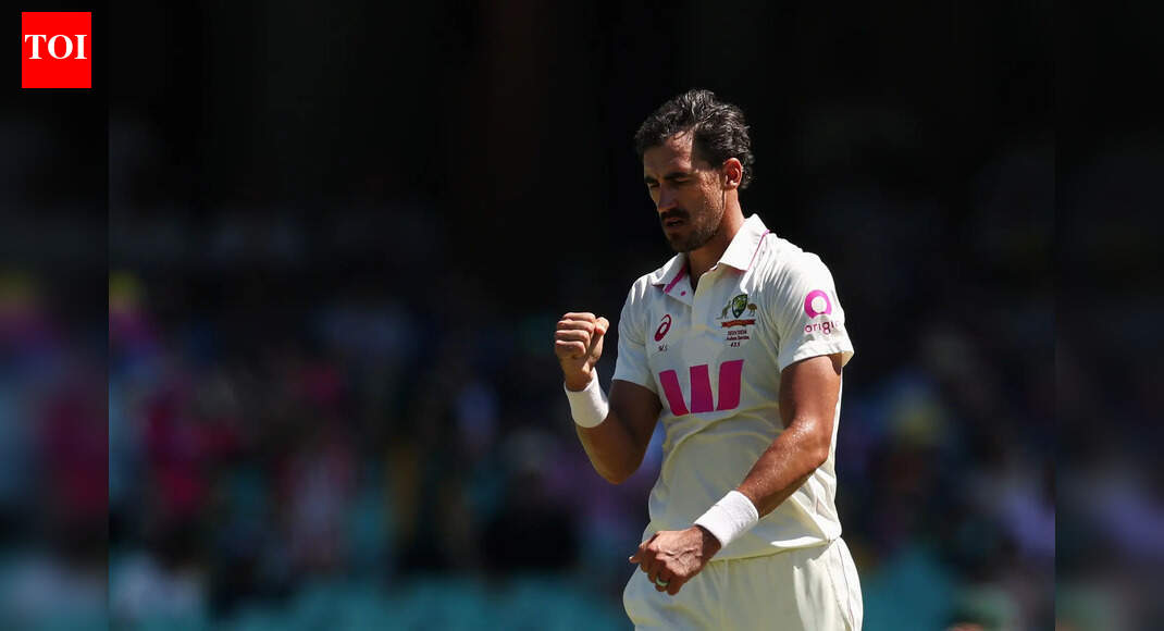 Mitchell Starc named ICC Men's Player of the Month