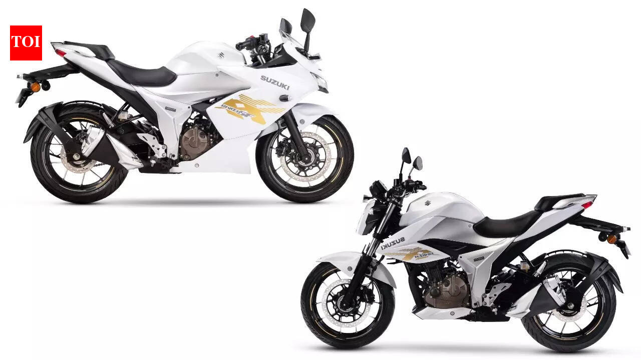 2026 Suzuki Gixxer, Gixxer SF launched: Price, specs, differences & more -  The Times of India