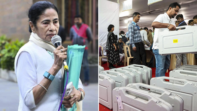 Evening news wrap: Top court seeks Mamata’s reply on ED raids; ink controversy shadows Mumbai polls, and more