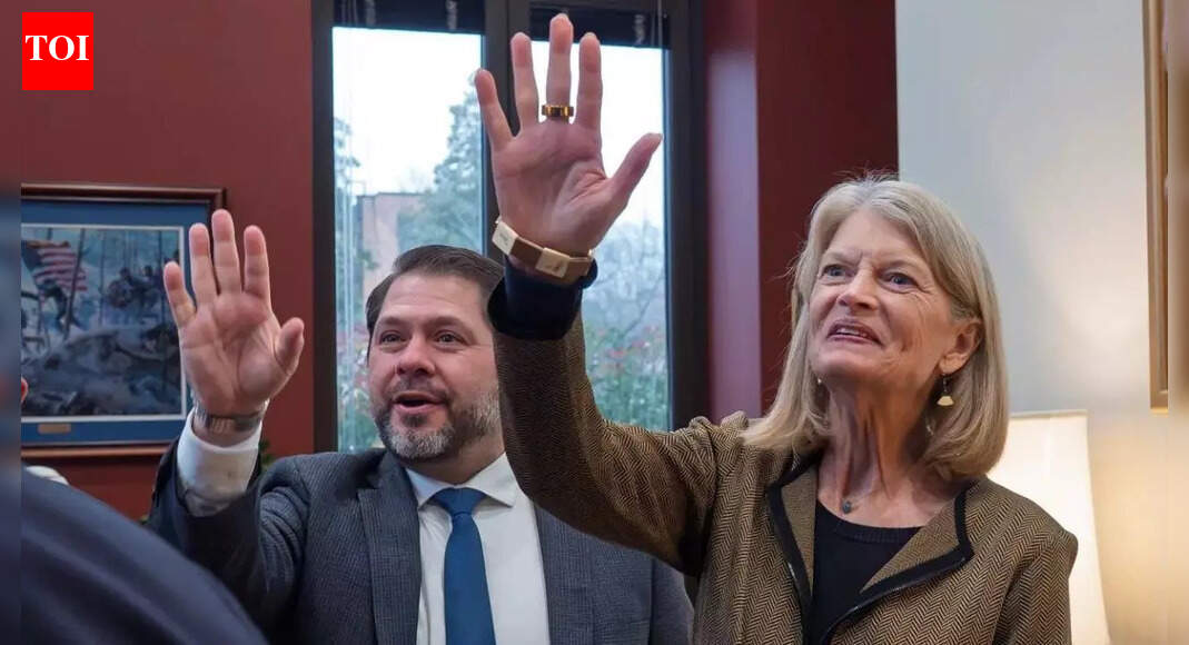 Who is Lisa Murkowski? Republican 'disaster' senator who voted to limit Trump’s military action in Venezuela