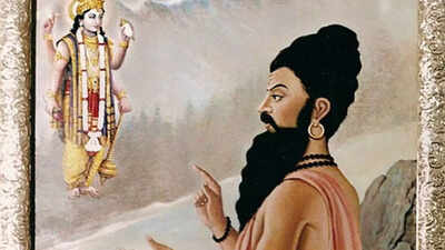 Quote of the day by Maharishi Bhrigu: "The horoscope is the map of one’s past karma"