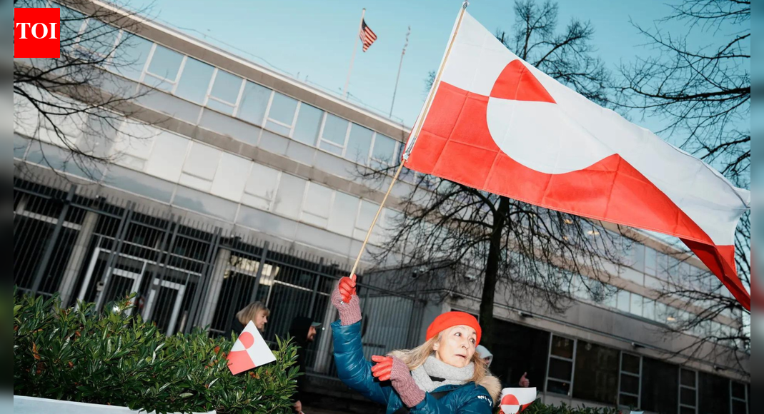 Denmark says Trump still wants Greenland; Russia raises alarm over troop build-up