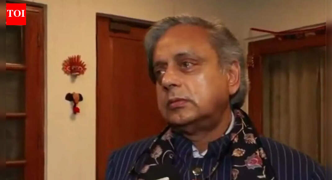 ‘India cannot compete in US market at 75% duties’: Tharoor amid Trump's tariff war