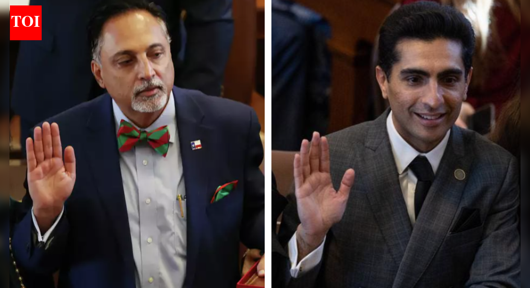 Who are Suleman Lalani and Salman Bhojani? Pakistani-born Democrats turning Texas into ‘religious apartheid state’, claims MAGA