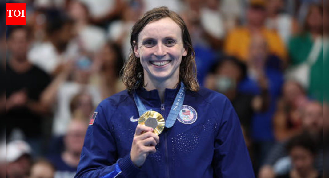 Katie Ledecky sends early warning ahead of LA 2028 Olympic Games with stunning 1500m win at the Pro Swim Series in Austin