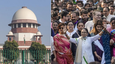 'As if it's Jantar Mantar!' SC 'disturbed' by ED's charge; agency says TMC asked people to come to HC before I-PAC raid hearing