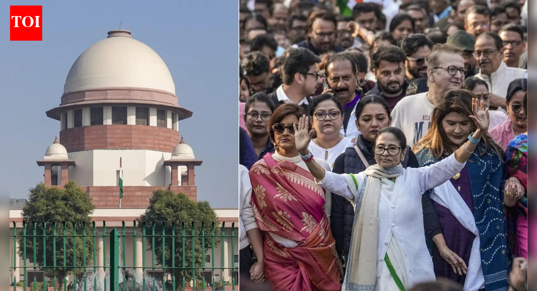 'As if it's Jantar Mantar!' SC 'disturbed' by ED's charge; TMC accused of 'mobocracy'