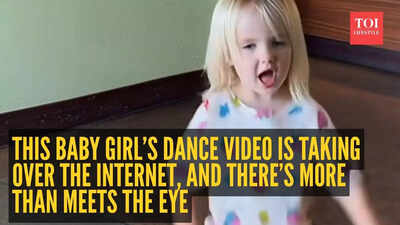  This baby girl’s dance video is taking over the internet, and there’s more than meets the eye