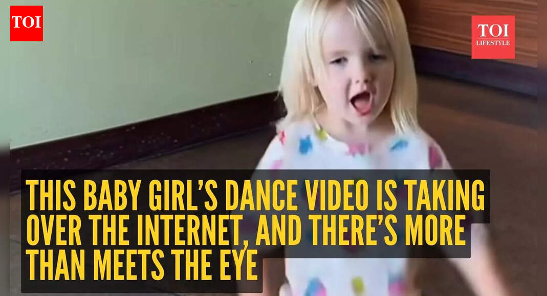 Watch: This baby girl’s dance video is taking over the internet, and there’s more than meets the eye