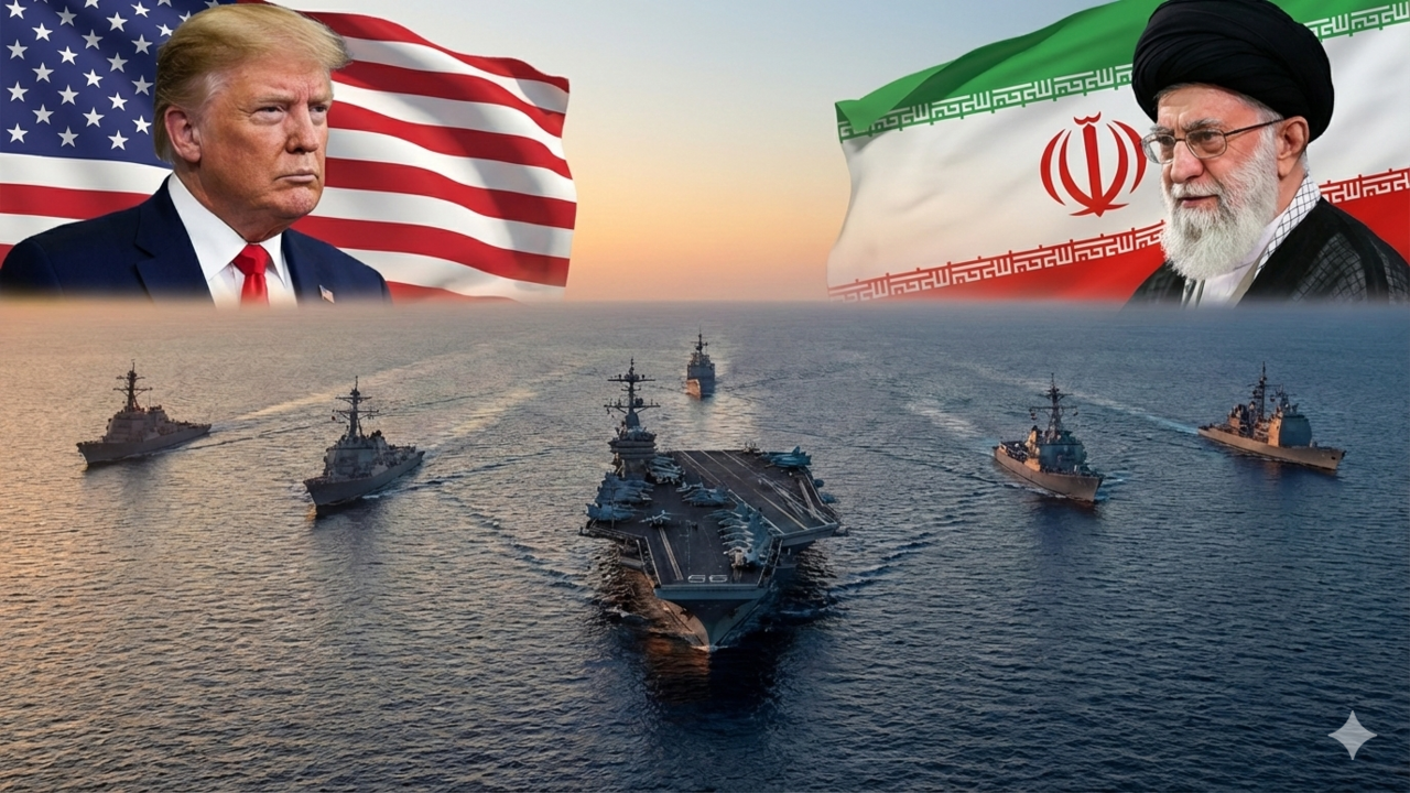 US–Iran tensions: Pentagon shifts carrier strike group to Centcom, claims  report; Middle East alert level rises - The Times of India
