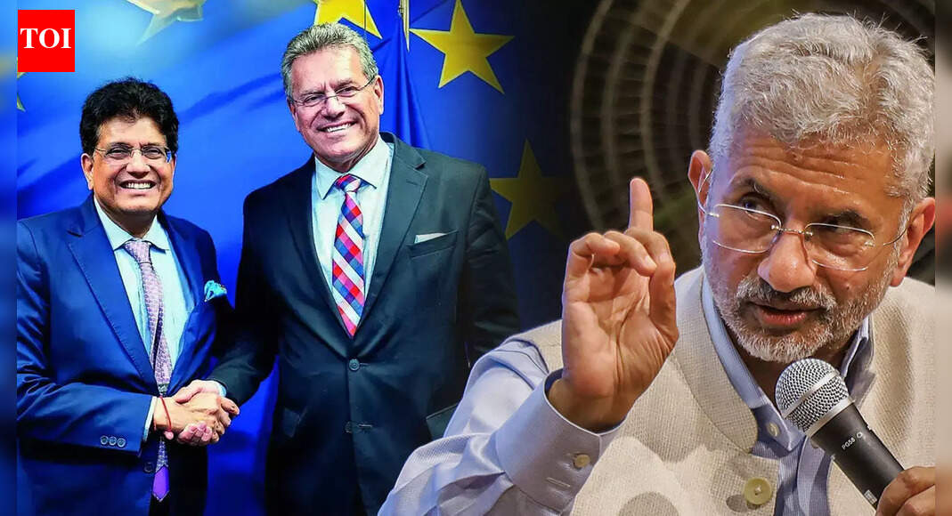 India-EU FTA Gets A Date As Ursula Von Der Leyen Confirms January Signing With PM Modi