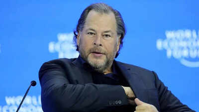 Salesforce CEO Marc Benioff says he got 'vision' of starting the company while swimming with dolphins: ‘I went to Larry Ellison and said…’