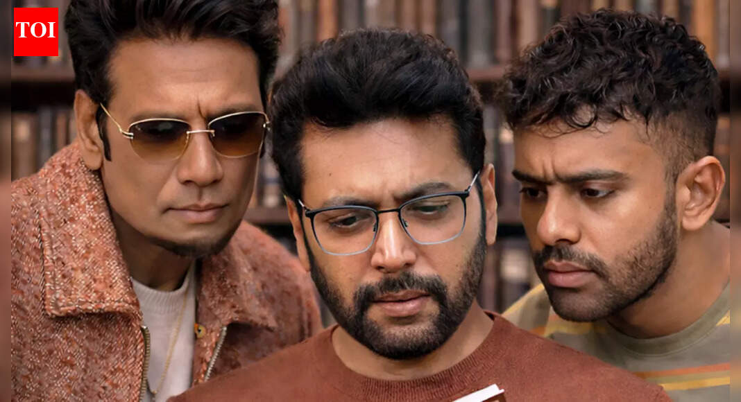 रवि मोहन की फिल्म का ‘ब्रो कोड’ शीर्षक: कानूनी लड़ाई के बाद ओटीटी रिलीज पर निगाहें |