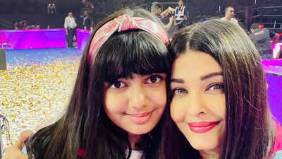  Each outing with her daughter Aaradhya shows a fresh, intriguing side of her parenting style