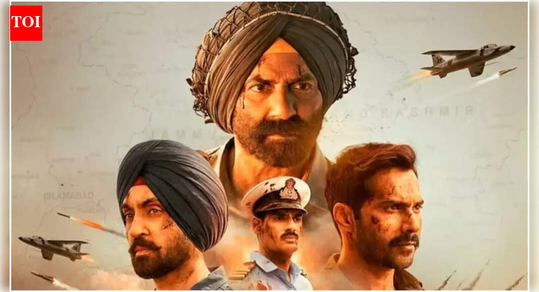 'Border 2' trailer out: Sunny Deol roars 'hai wo jurrattt?' into the battlefield to defend India with Varun Dhawan, Diljit Dosanjh, Ahan Shetty