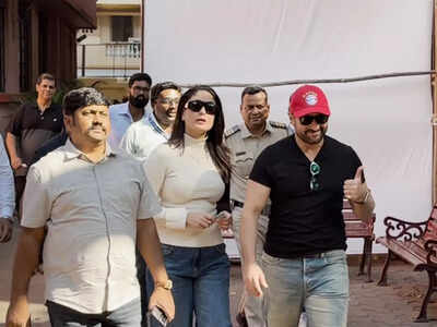 BMC Elections: Saif Ali Khan and Kareena Kapoor exercise their right to vote