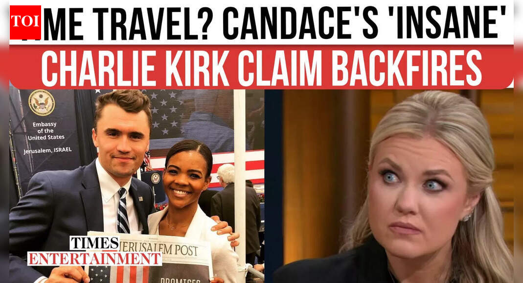 Candace Owens Slammed For ‘Weird’ Charlie Kirk Concept About Time-Journey