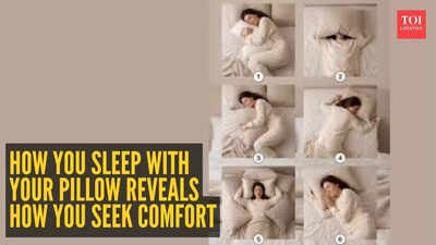 Personality test: How you sleep with your pillow reveals how you seek comfort