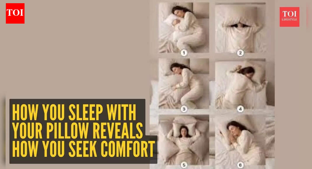 Personality test: How you sleep with your pillow reveals how you seek comfort